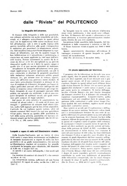 Il politecnico rivista di ingegneria, tecnologia, industria economia, arte