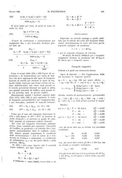 Il politecnico rivista di ingegneria, tecnologia, industria economia, arte