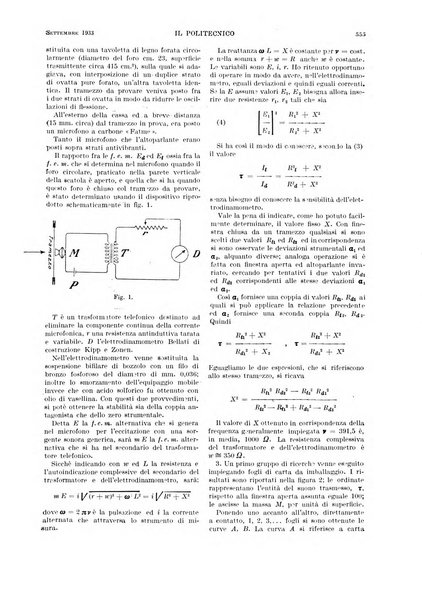 Il politecnico rivista di ingegneria, tecnologia, industria economia, arte