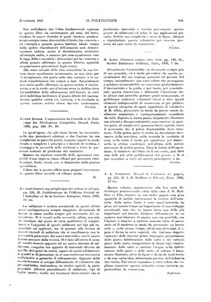 Il politecnico rivista di ingegneria, tecnologia, industria economia, arte