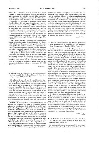 Il politecnico rivista di ingegneria, tecnologia, industria economia, arte