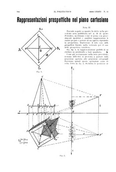 Il politecnico rivista di ingegneria, tecnologia, industria economia, arte