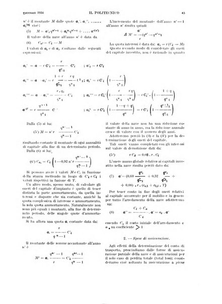 Il politecnico rivista di ingegneria, tecnologia, industria economia, arte