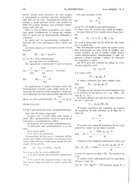 Il politecnico rivista di ingegneria, tecnologia, industria economia, arte