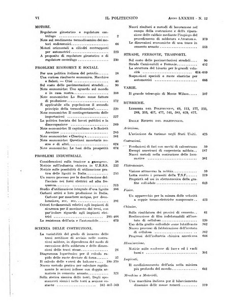 Il politecnico rivista di ingegneria, tecnologia, industria economia, arte