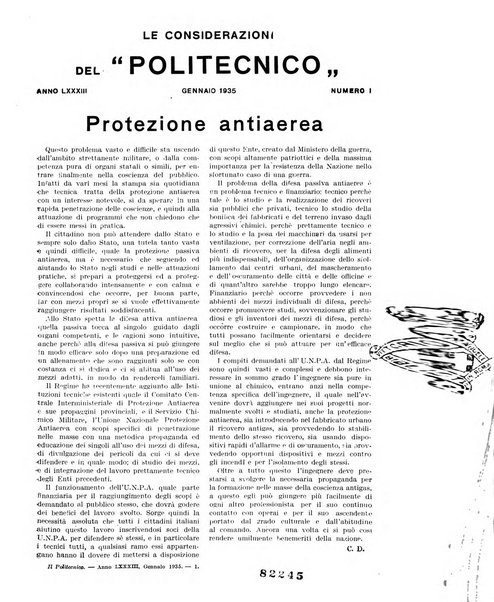 Il politecnico rivista di ingegneria, tecnologia, industria economia, arte