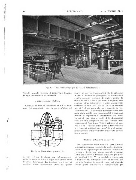 Il politecnico rivista di ingegneria, tecnologia, industria economia, arte