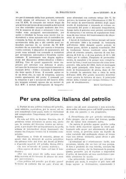 Il politecnico rivista di ingegneria, tecnologia, industria economia, arte