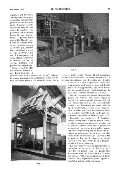 Il politecnico rivista di ingegneria, tecnologia, industria economia, arte