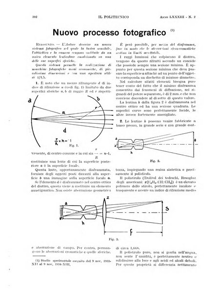 Il politecnico rivista di ingegneria, tecnologia, industria economia, arte