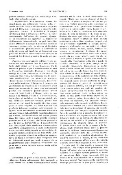 Il politecnico rivista di ingegneria, tecnologia, industria economia, arte