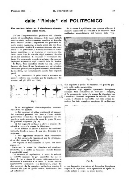 Il politecnico rivista di ingegneria, tecnologia, industria economia, arte