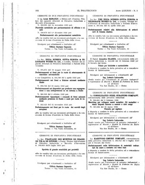 Il politecnico rivista di ingegneria, tecnologia, industria economia, arte