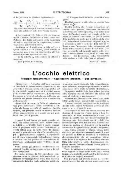 Il politecnico rivista di ingegneria, tecnologia, industria economia, arte