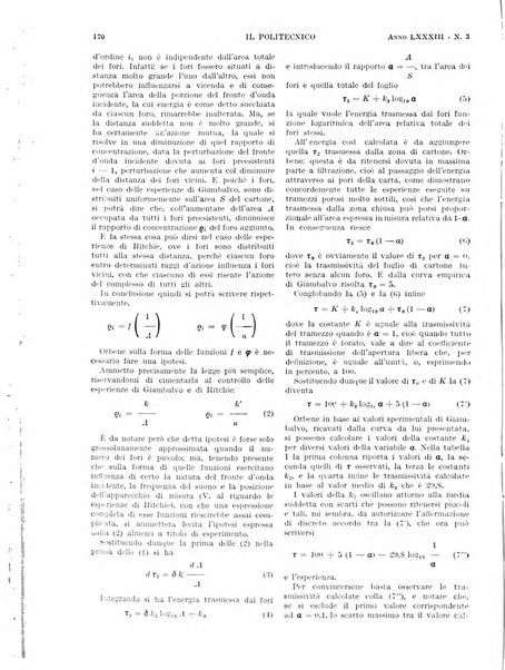 Il politecnico rivista di ingegneria, tecnologia, industria economia, arte