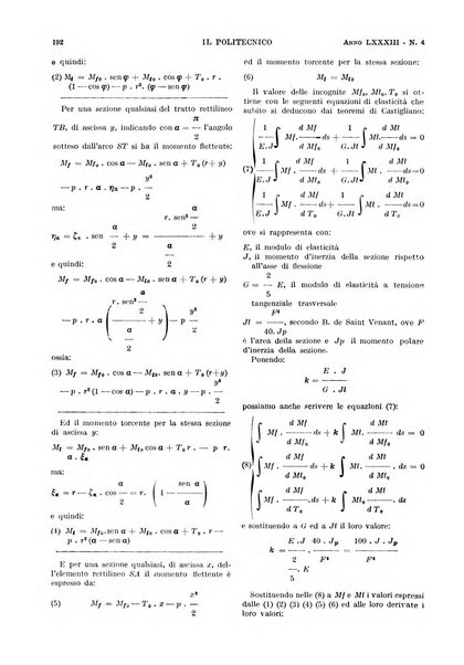 Il politecnico rivista di ingegneria, tecnologia, industria economia, arte