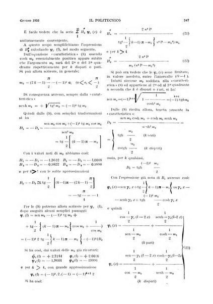 Il politecnico rivista di ingegneria, tecnologia, industria economia, arte