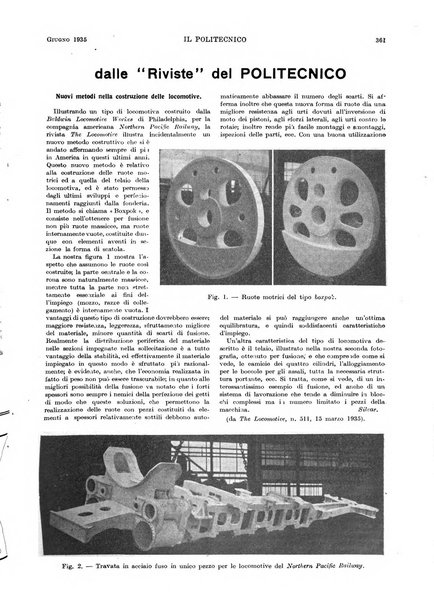 Il politecnico rivista di ingegneria, tecnologia, industria economia, arte