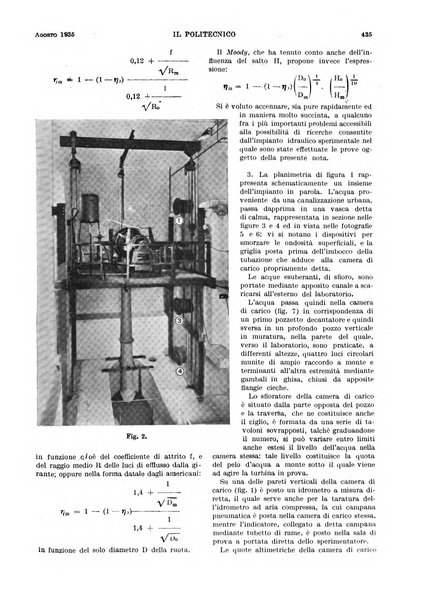 Il politecnico rivista di ingegneria, tecnologia, industria economia, arte