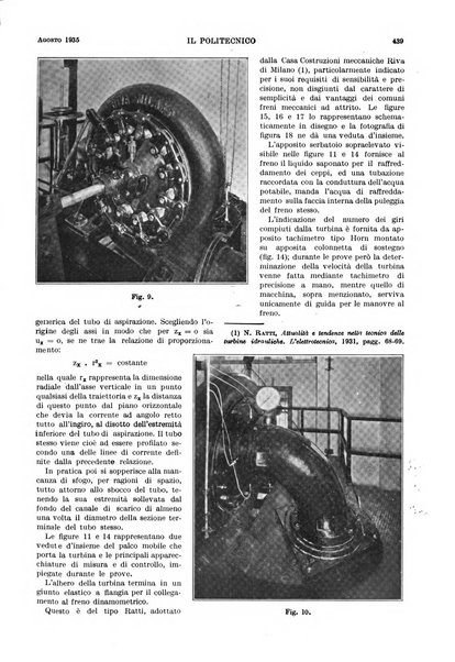 Il politecnico rivista di ingegneria, tecnologia, industria economia, arte