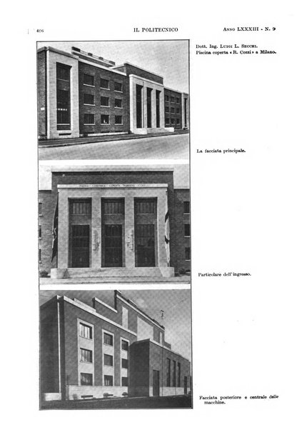 Il politecnico rivista di ingegneria, tecnologia, industria economia, arte