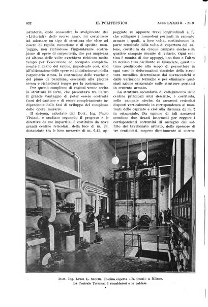 Il politecnico rivista di ingegneria, tecnologia, industria economia, arte