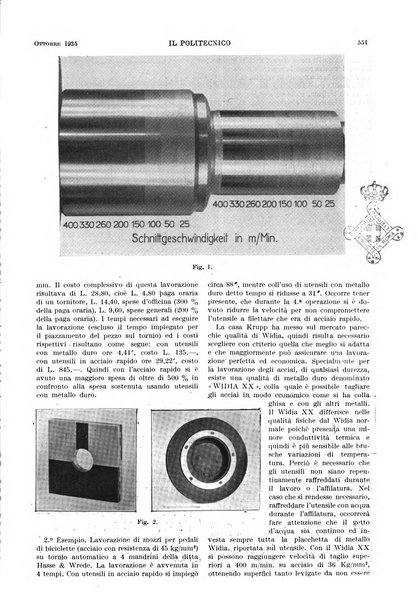 Il politecnico rivista di ingegneria, tecnologia, industria economia, arte