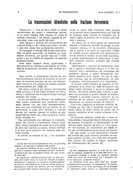 Il politecnico rivista di ingegneria, tecnologia, industria economia, arte