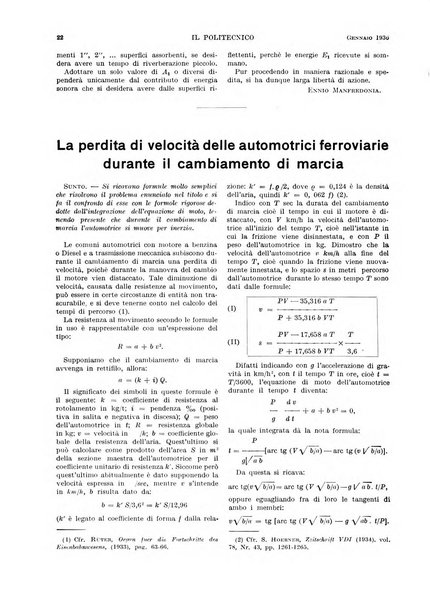 Il politecnico rivista di ingegneria, tecnologia, industria economia, arte