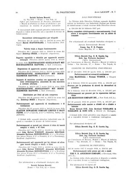 Il politecnico rivista di ingegneria, tecnologia, industria economia, arte