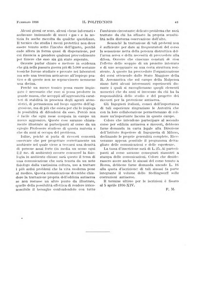 Il politecnico rivista di ingegneria, tecnologia, industria economia, arte