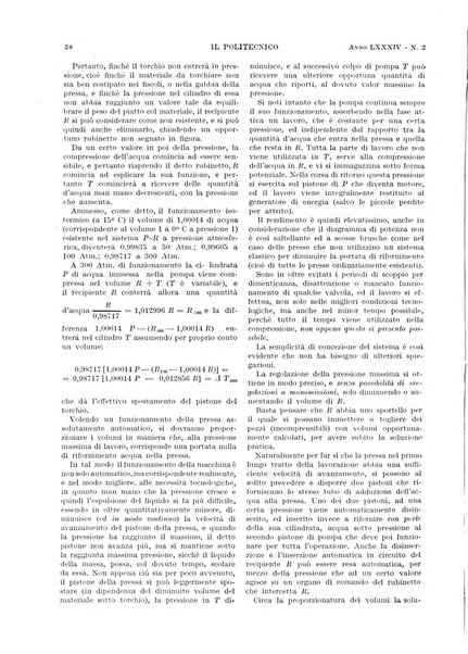 Il politecnico rivista di ingegneria, tecnologia, industria economia, arte