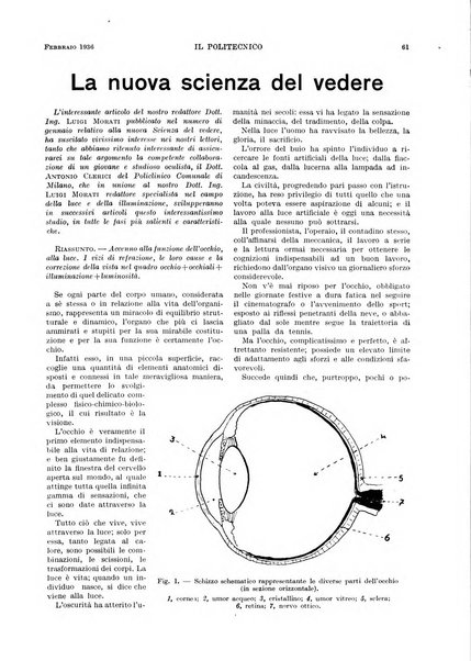 Il politecnico rivista di ingegneria, tecnologia, industria economia, arte