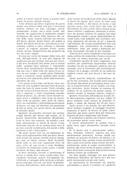 Il politecnico rivista di ingegneria, tecnologia, industria economia, arte