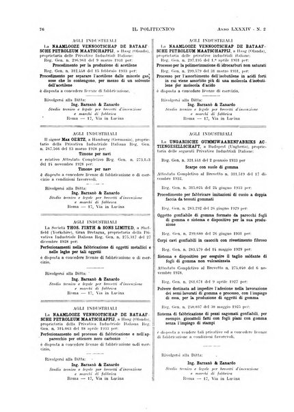 Il politecnico rivista di ingegneria, tecnologia, industria economia, arte