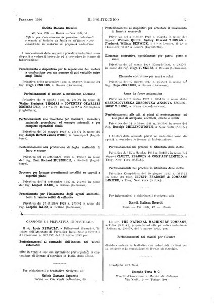 Il politecnico rivista di ingegneria, tecnologia, industria economia, arte