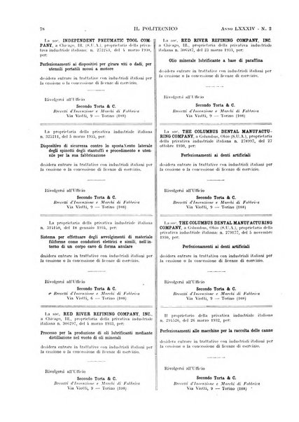 Il politecnico rivista di ingegneria, tecnologia, industria economia, arte