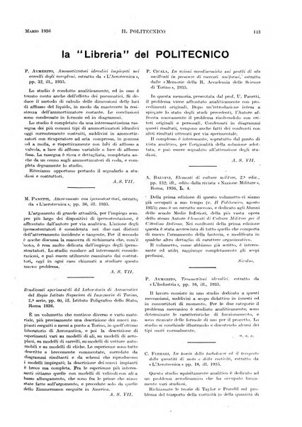 Il politecnico rivista di ingegneria, tecnologia, industria economia, arte