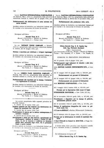 Il politecnico rivista di ingegneria, tecnologia, industria economia, arte