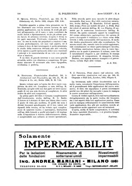 Il politecnico rivista di ingegneria, tecnologia, industria economia, arte