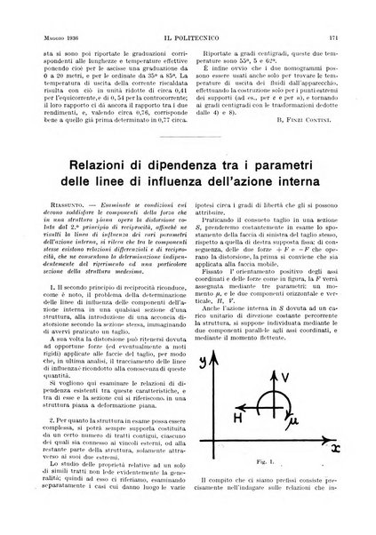 Il politecnico rivista di ingegneria, tecnologia, industria economia, arte