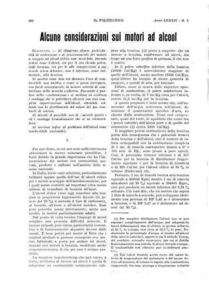 Il politecnico rivista di ingegneria, tecnologia, industria economia, arte