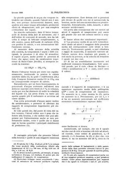 Il politecnico rivista di ingegneria, tecnologia, industria economia, arte