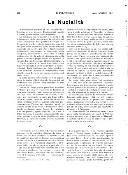 Il politecnico rivista di ingegneria, tecnologia, industria economia, arte