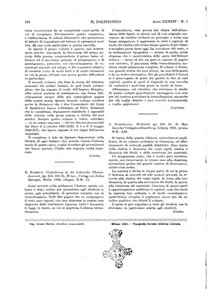 Il politecnico rivista di ingegneria, tecnologia, industria economia, arte