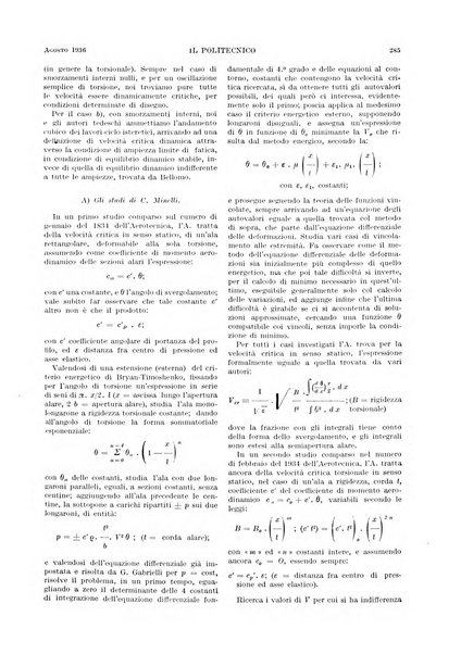 Il politecnico rivista di ingegneria, tecnologia, industria economia, arte