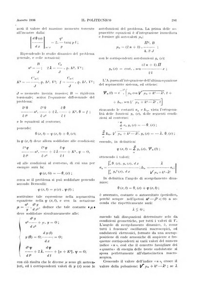 Il politecnico rivista di ingegneria, tecnologia, industria economia, arte