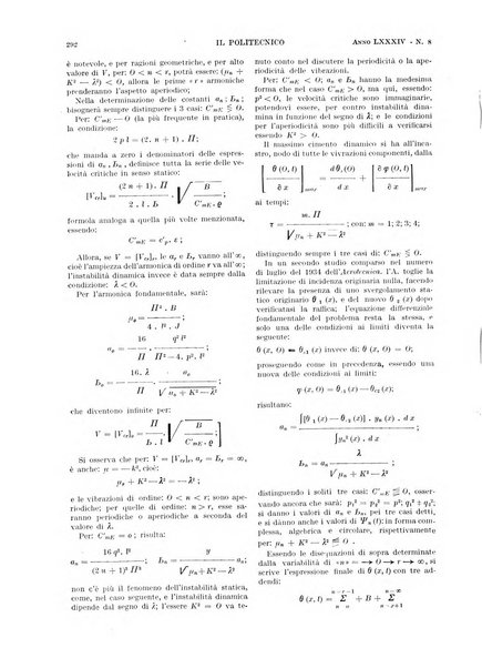 Il politecnico rivista di ingegneria, tecnologia, industria economia, arte