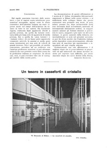 Il politecnico rivista di ingegneria, tecnologia, industria economia, arte