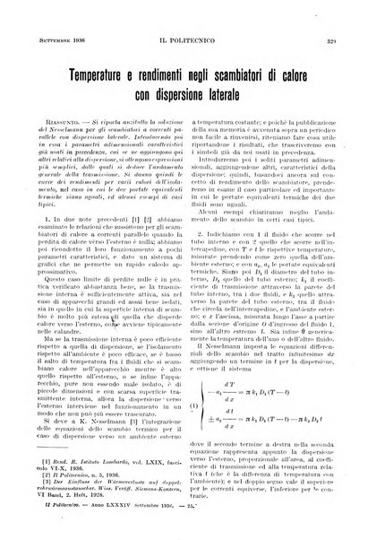 Il politecnico rivista di ingegneria, tecnologia, industria economia, arte